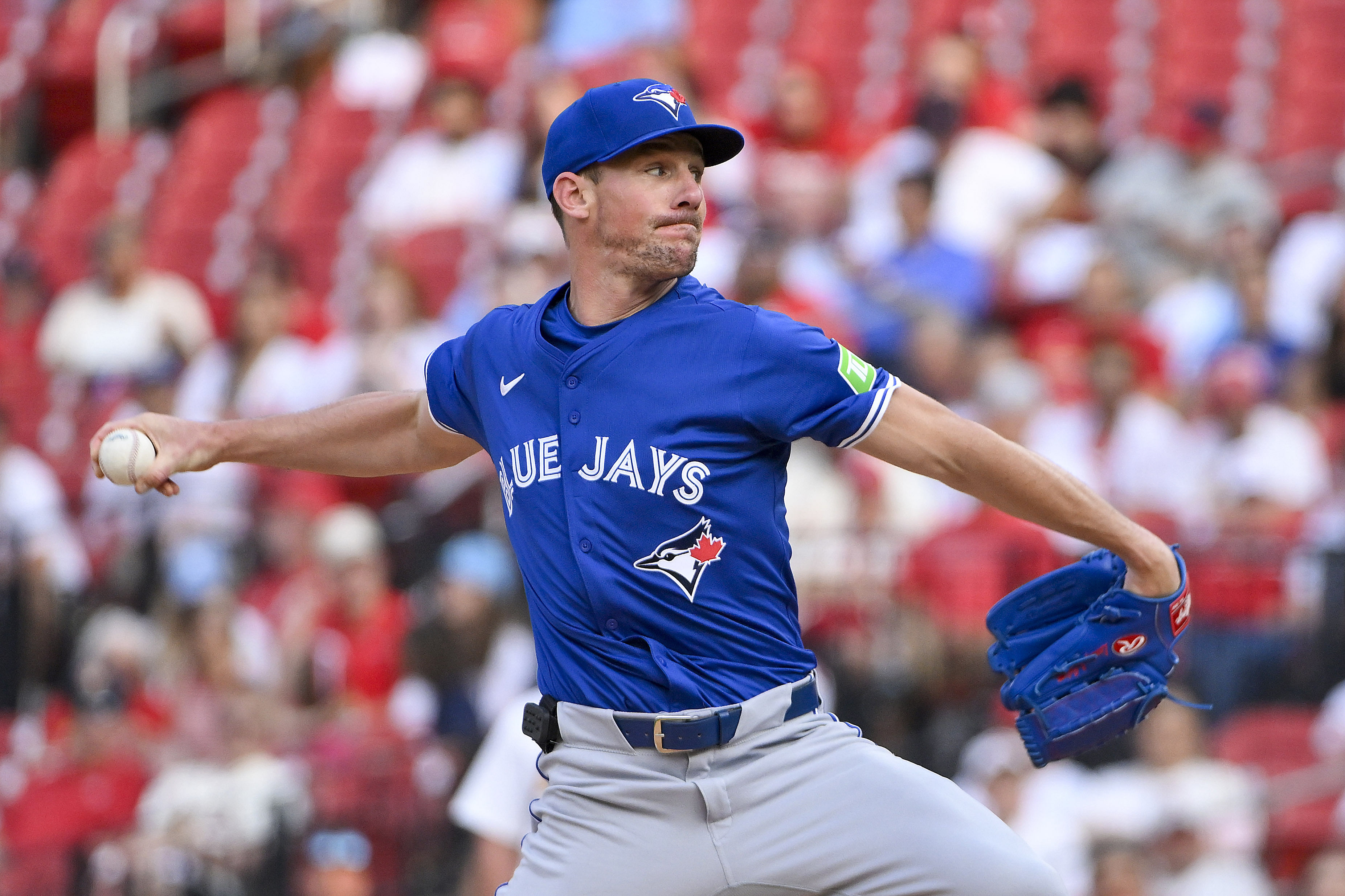 Chris Bassitt could be in strikeout mode tonight - Source: Imagn